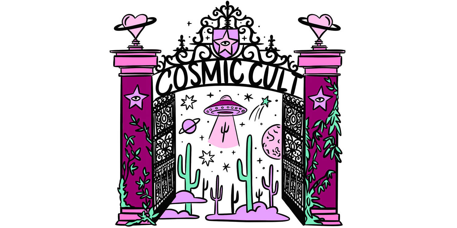 Cosmic Cult is a unisex streetwear apparel brand based out of Los Angeles. Our products are all sourced, cut, and sewn, in the USA.